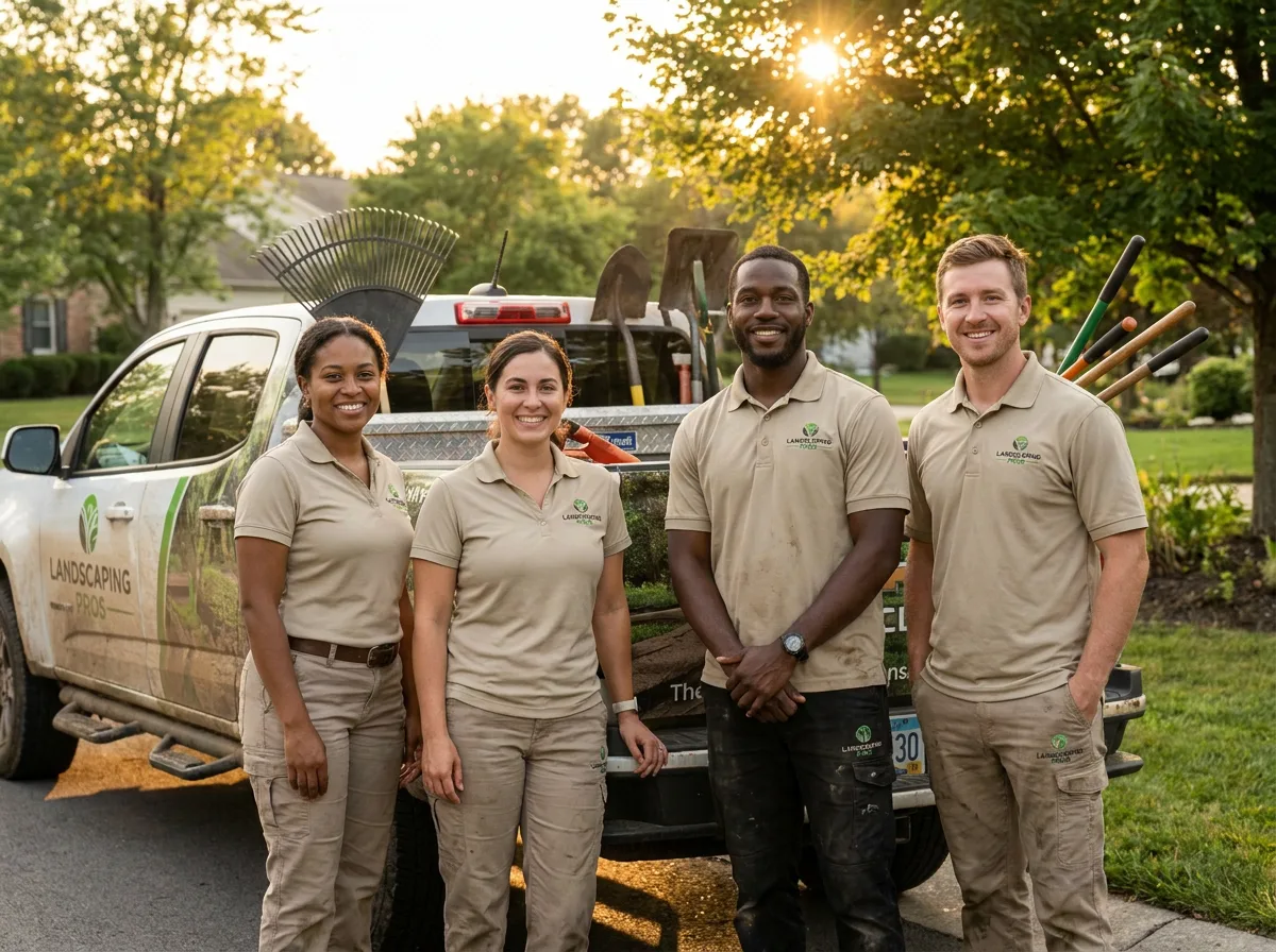 Landscaping company in Columbia City, OR